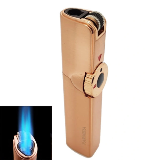 ولاعة غاز معدنية بثلاثة شعلات  Metal gas lighter with three burners