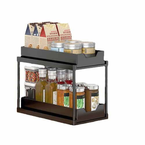 أرفف تخزين قابلة للسحب pull-out storage shelves