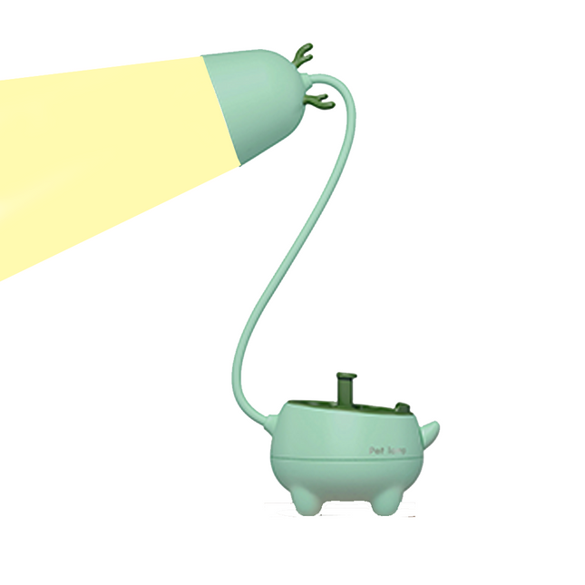 تيبل لامب وستاند هاتف ومقلمة للأقلام Smart USB Rechargeable Pet Led Lamp