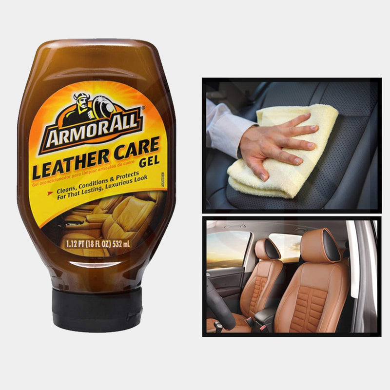 جل العناية بالجلد وقماش السيارة Leather Care Gel