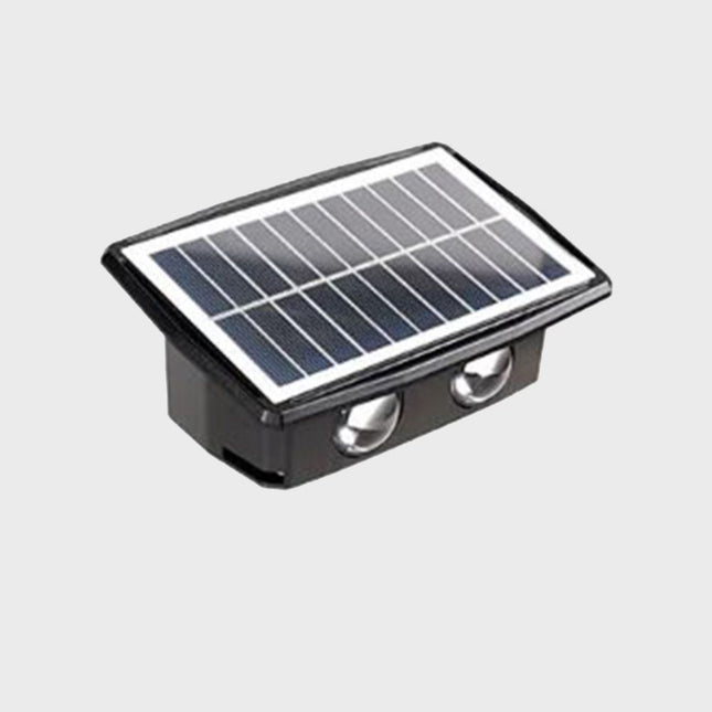 ضوء رباعي خارجي يثبت على الجدار صحراوي يعمل بالطاقة الشمسية Solar  decorative  wall  lamp BD-4