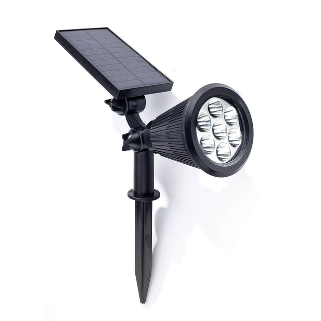 ضـوء للشجيرات ملون RGB للحدائق يعمل بالطاقة الشمسية Outdoor Waterproof  Solar Lawn Lamp