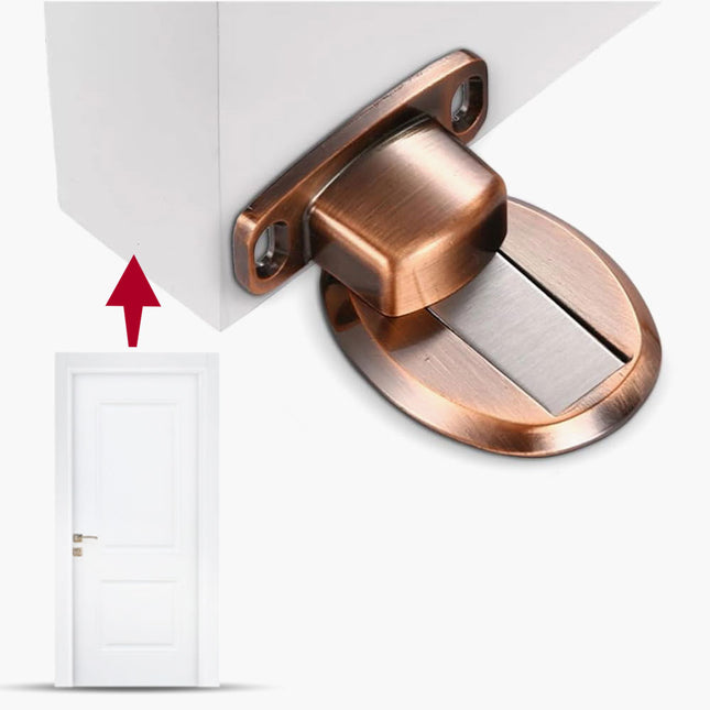 قاعدة مغناطيسية لمنع الباب من الاصطدام بالحائطMAGNETIC DOOR STOPPER