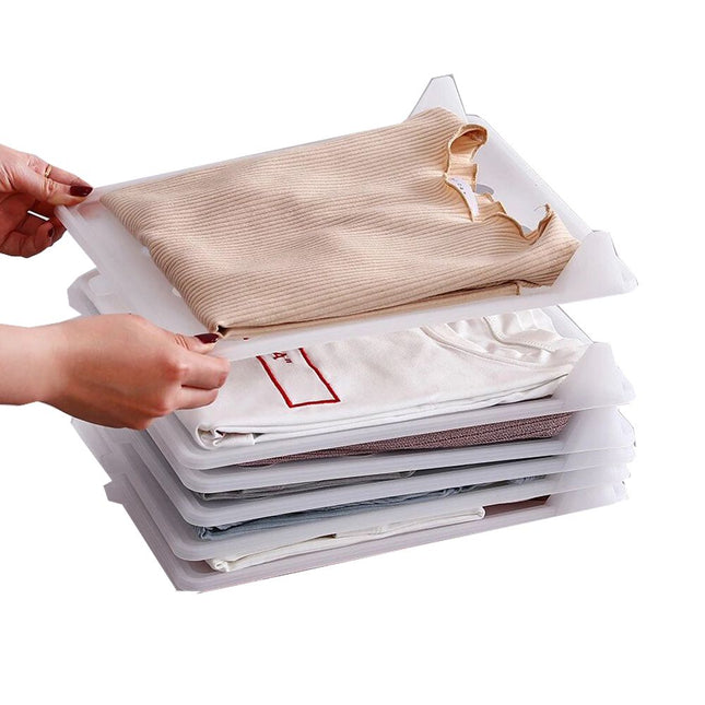 منظم الملابس متعدد الطبقات (6 طبقات )Multi Layer Clothes Organizer