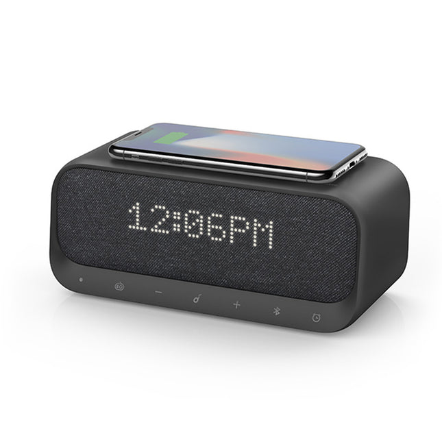 سماعة سبيكر بلوتوث وراديو وشحن موبايل وايرليس ومنبه Anker Soundcore Wakey Bluetooth Speaker A3300311