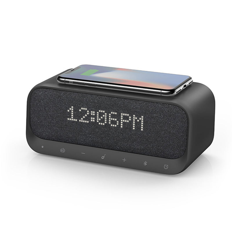 سماعة سبيكر بلوتوث وراديو وشحن موبايل وايرليس ومنبه Anker Soundcore Wakey Bluetooth Speaker A3300311