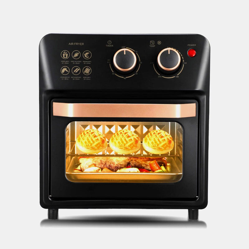 فرن قلي الطعام الهوائي Sonifer Air Fry Pan Oven Sf-1027
