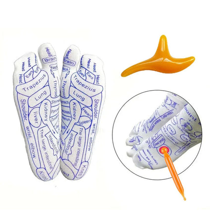 جوارب تدليك القدمين  Foot Massage  Socks