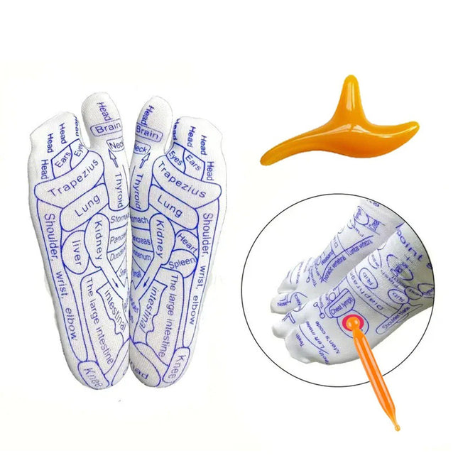 جوارب تدليك القدمين  Foot Massage  Socks