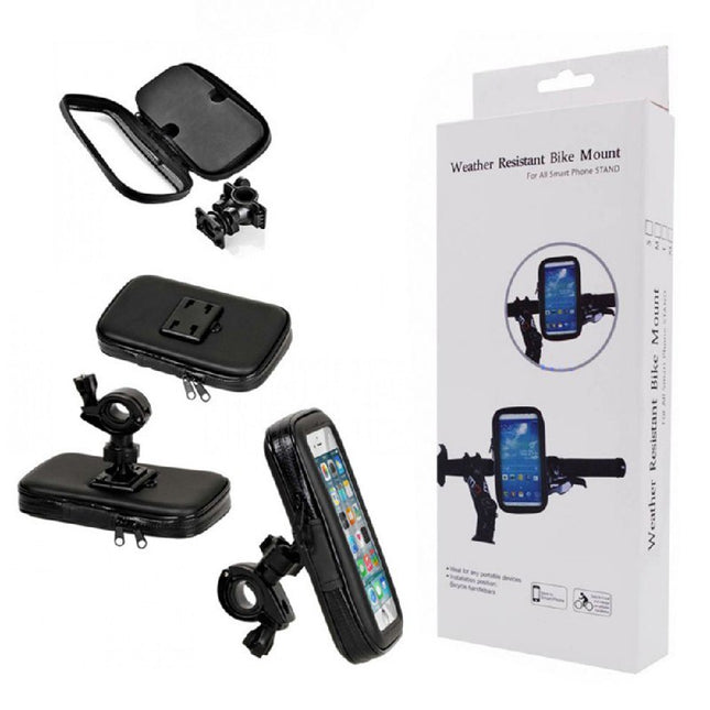 حامل للهاتف ضد الماء يثبت على الدراجة  Weather Resistant Bike Mount