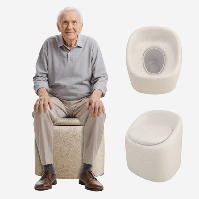 2X1 كرسي و مرحاض لكبار السن Chair And Toilet