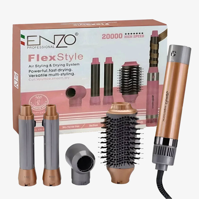 5x1 جهاز تجفيف وتصفيف الشعر PROFESSIONAL FlexStyle Fer Styling & Drying System EN 4131P-LE