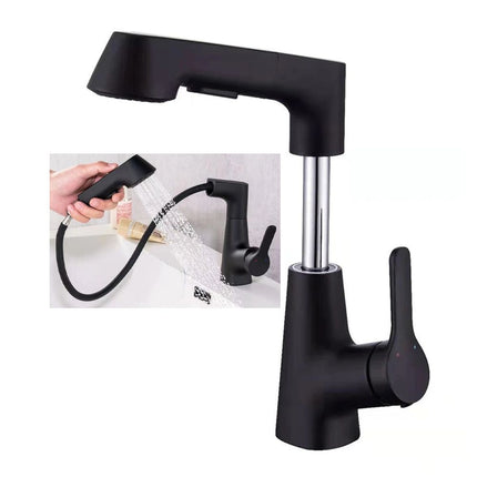 حنفية بــ(دش) قابلة للرفع والسحب Faucet Sink  Liftable and Pull Out Sink