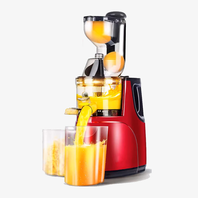 عصارة فواكه وخلاط طعام تعمل بالضغط البارد sonifer Cold Press Fruit Slow Juicer & Food Mixer Extractor SF-5537