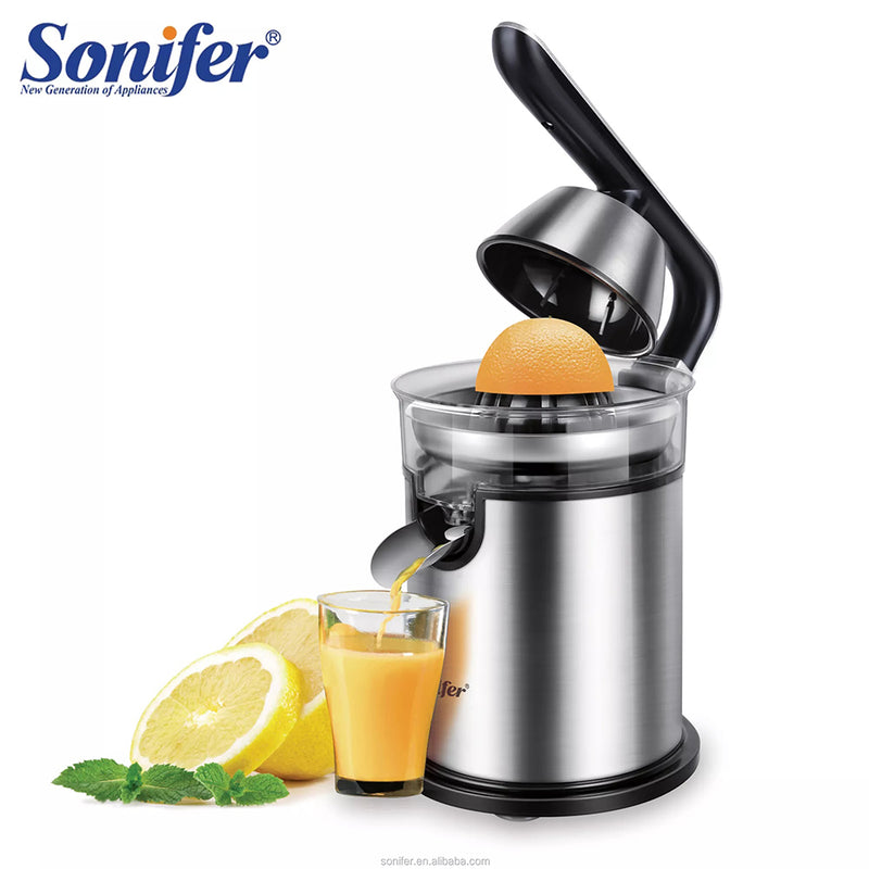 عصارة سونيفر ستانليس الكهربائية  SONIFER Stainless Steel Citrus Juicer SF-5523