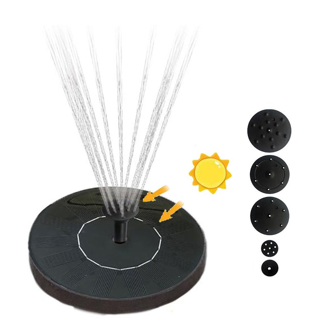 نافــورة سحرية تعمل بالطاقة الشمسـية the solar powered magic fountain