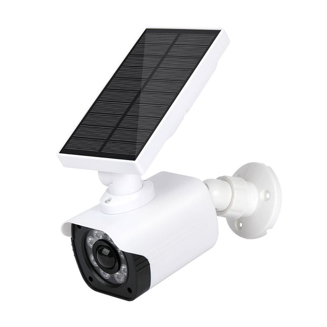 كشاف شمسي على شكل كاميرا وهمية مع ريموت solar street simulation monitoring