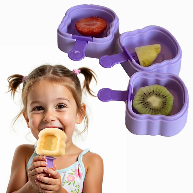 قوالب لصناعة البوظة ICE CREAM MOLDS