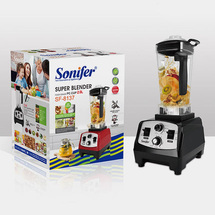 خلاط كهربائي 2 لتر SONIFER SF-8137