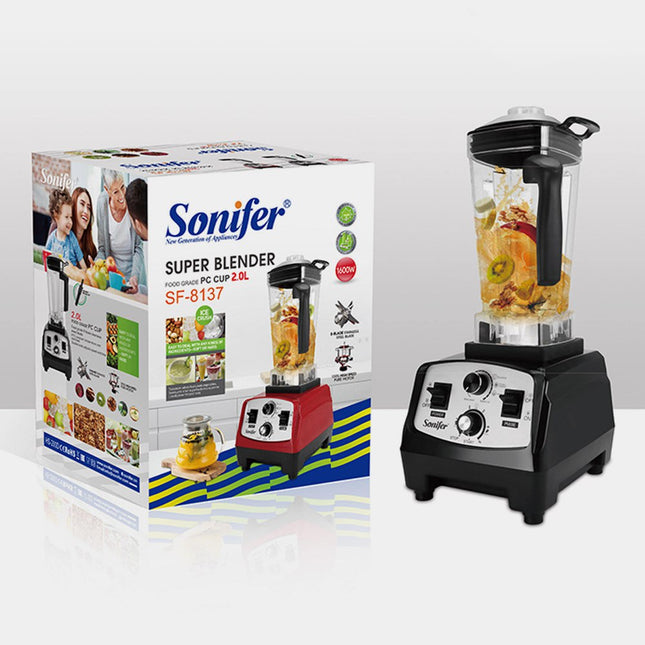 خلاط كهربائي 2 لتر SONIFER SF-8137