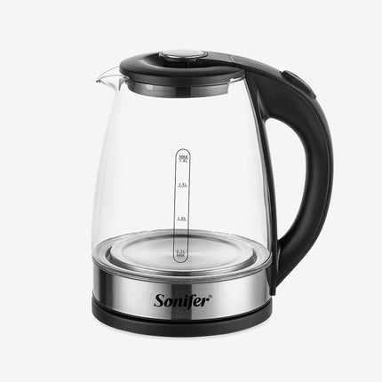 كتل كهربائي زجاجي 1.8لتر Glass Electric Kettle SF-2132
