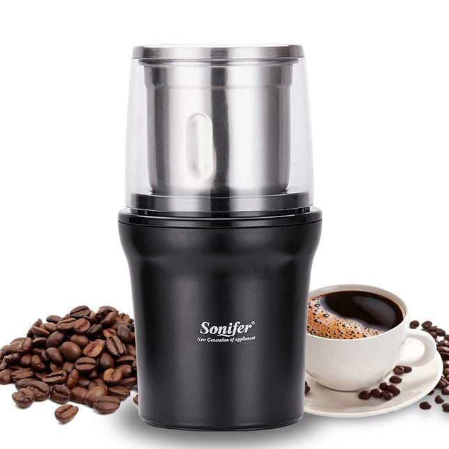 مطحنة قهوة و بهارات الكهربائية sonifer electric coffee grinder mill SF-3527