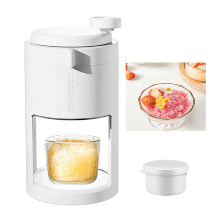 صانعة المثلجات يدوية ice shaver