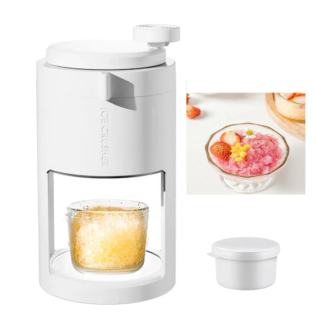 صانعة المثلجات يدوية ice shaver