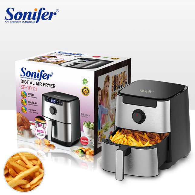 مقلاة الطعام الهوائية سونيفر  5 لتر  Sonifer airFryer sf-1013