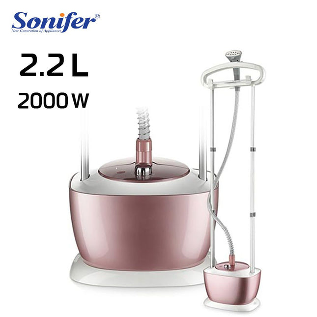 مكواة بخار للملابس الخارجية Sonifer SF-9040  2000واط 2.2لتر