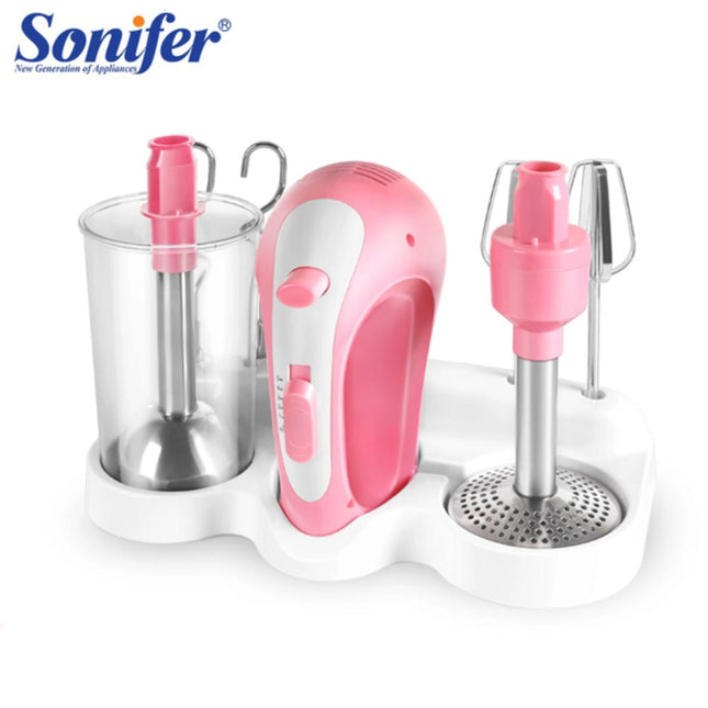 خلاط يد مهربائي متعدد الوظائف 1*5 SONIFER
