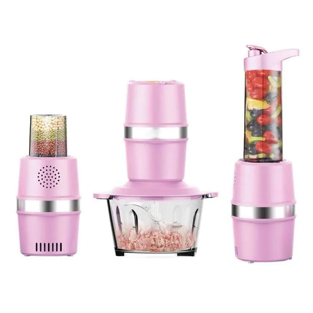 3x1 مفرمة و مطحنة و خلاط MULTI-FUNCTION COOKING MACHINE