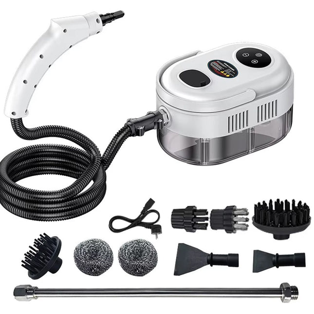منظف ومعقم بخاري متعدد الاستخدامات WH-QX008 Multi-Purpose Steam Cleaner And Sanitizer