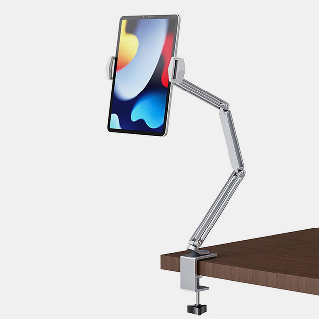 حامل تابلت ألومنيوم حر الحركة Flexible Aluminum Tablet Holder