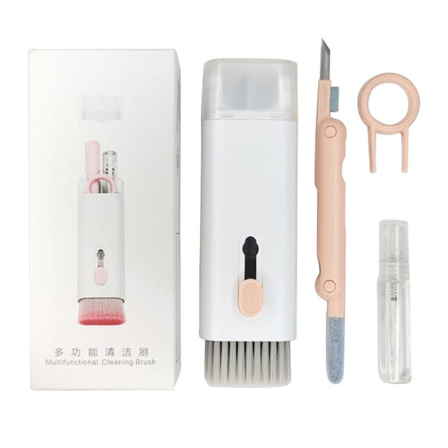 فرشاة تنظيف (موبايل وسماعةوالكي بورد )7 في 1  Multi-functional cleaning kit
