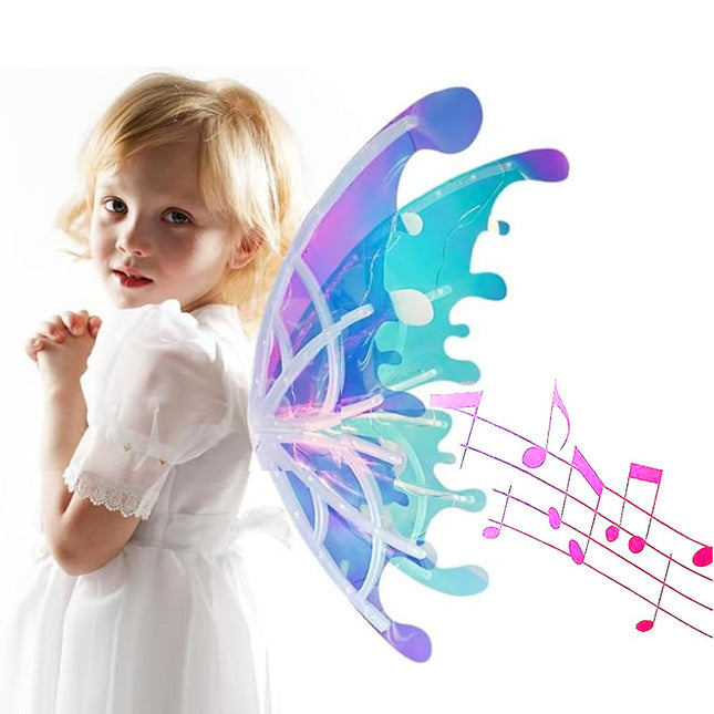 جناح الاميرات المضيء مع موسيقى