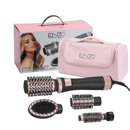 جهاز تصفيف شعر احترافي متعدد الوظائفEnzo Professional Multi-Styler 4-in-1 EN-756