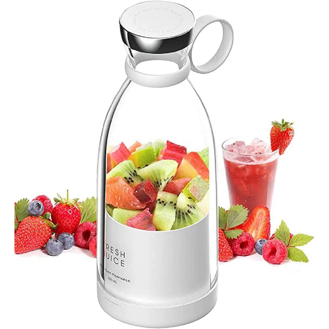 خلاط  مطرة شحن صغير للفواكة والخضار  Small charging bowl blender for fruits and vegetables