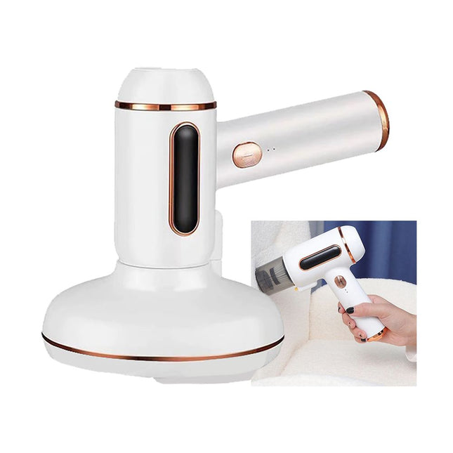 مكنسة صغيرة لإزالة الغبار تعمل بالشحن 3 رؤوس Handheld Dust Mite Vacuum Cleaner UV Sterilization Vacuum