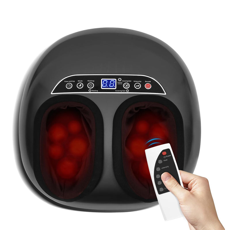 جهاز تدليك القدم الكهربائي بالتسخين والانسجة العميقة Electric Foot Massagers With Heated