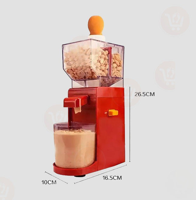 ماكينة صنع زبدة المكسرات الصحية