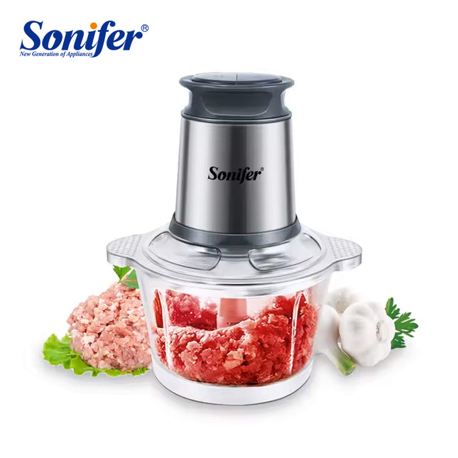 مفرمة لحوم و خضـار الكهربائية Sonifer Food chopper SF-8057