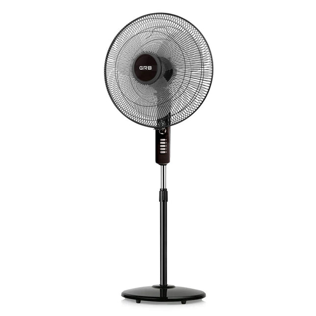 مروحة كهربائية ستاند electric stand fan RGB