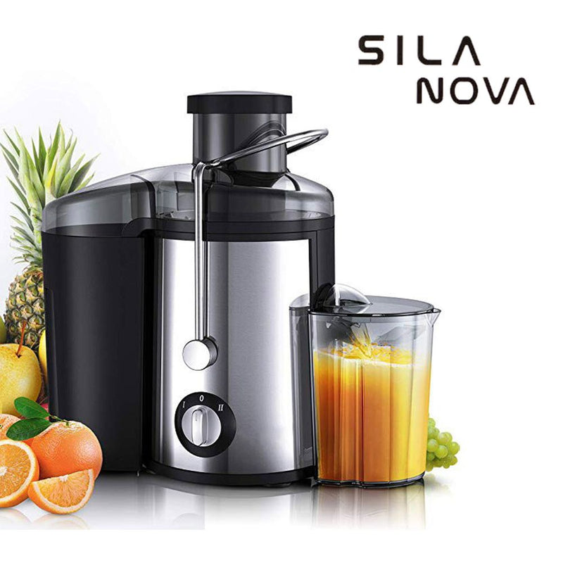 عصارة فواكه و خضروات 350 واط SILANOVA  Electric juicer