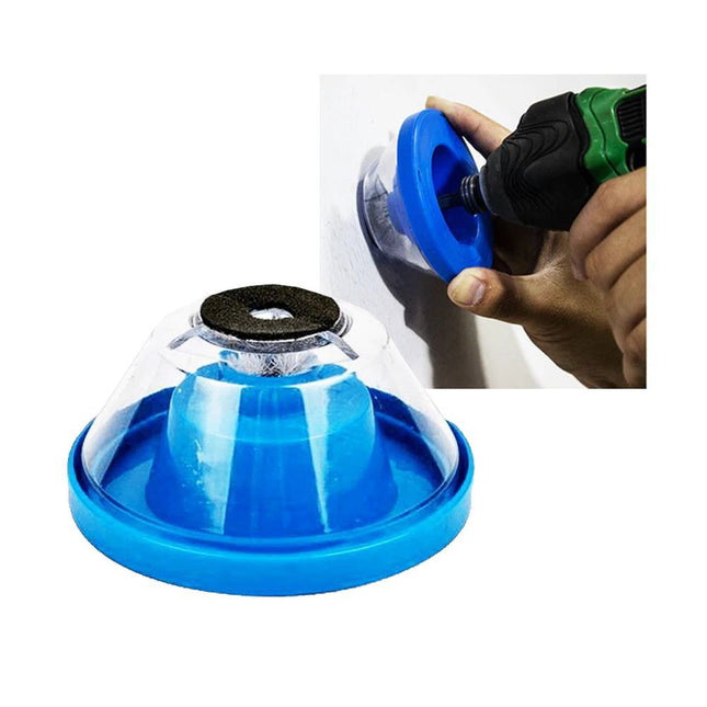 رأس دريل لتجميع الغبار بعد الحفر NO more dust on face