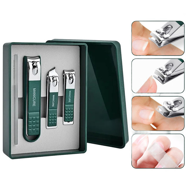 طقم متكامل للعناية بالأظافر Complete Nail Care Set
