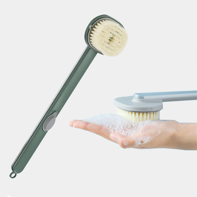ليفة إستحمام بمقبض طويل Long handle shower sponge