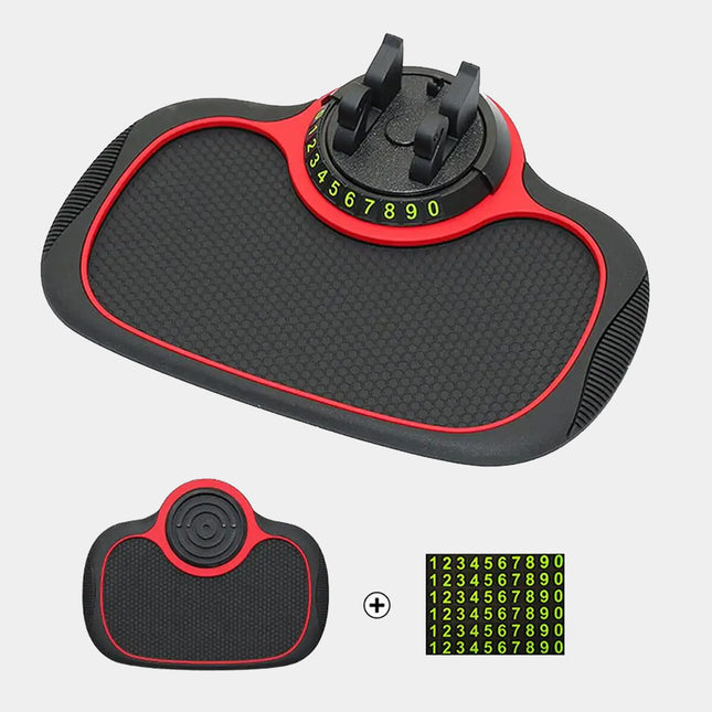 حامل موبايل سيليكون يثبت على تابلو السيارة multifunctional anti-skid pad
