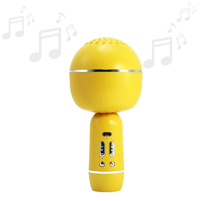 مايكرفون كاريوكي بلوتوث K8 Wireless bluetoth microphone