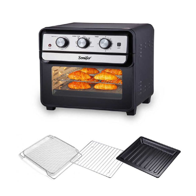 فرن الطبخ الهوائي 22 لتر  Sonifer Hot Air Fryer Electric Oven   SF-4018